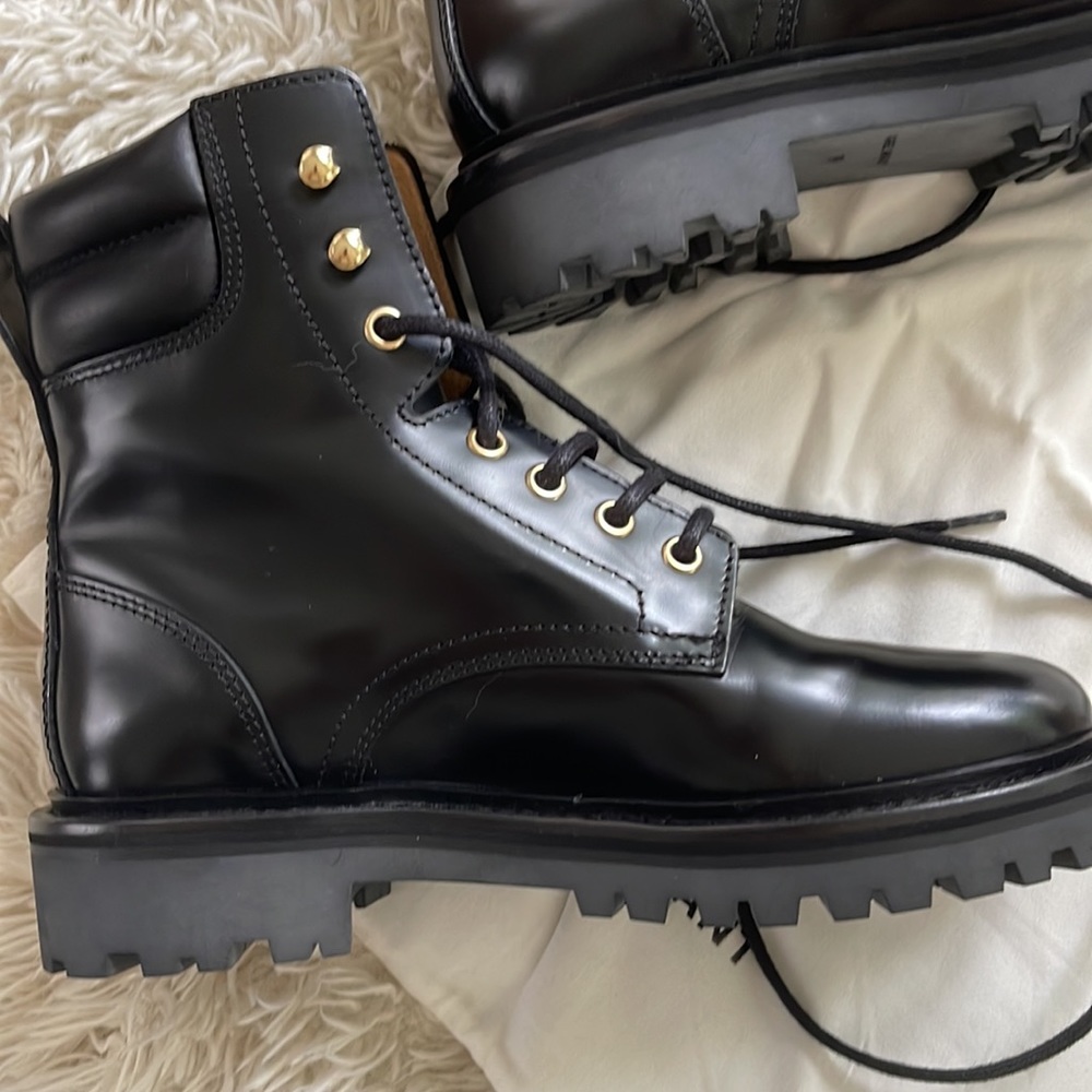Isabel Marant Campa Combat Boot